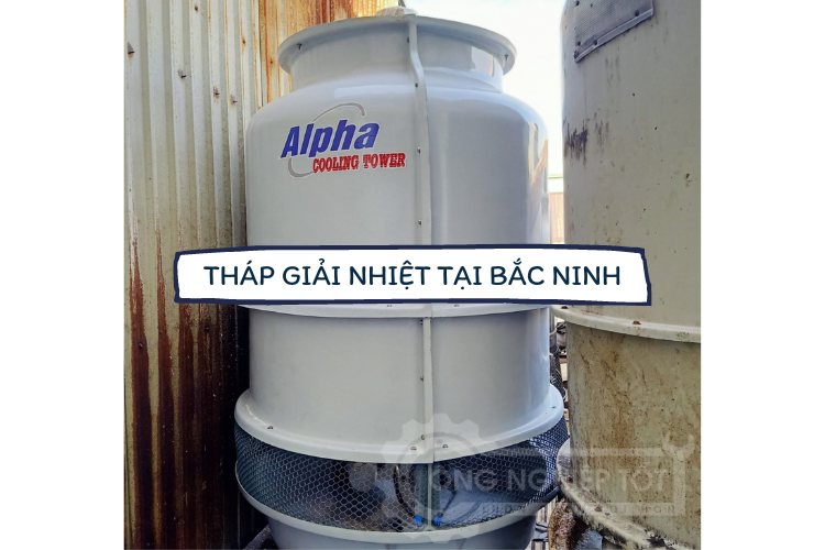 Tháp giải nhiệt tại Bắc Ninh đang được vận chuyển bởi Công Nghiệp Tốt